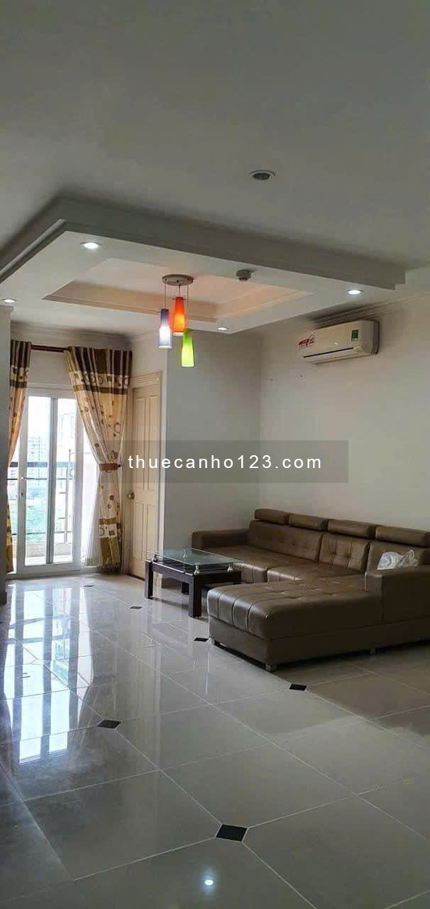 Cho thuê chung cư Phúc Yên, Phan Huy Ích, Tân Bình: 95m2, 2p ngủ giá thuê 11tr/th