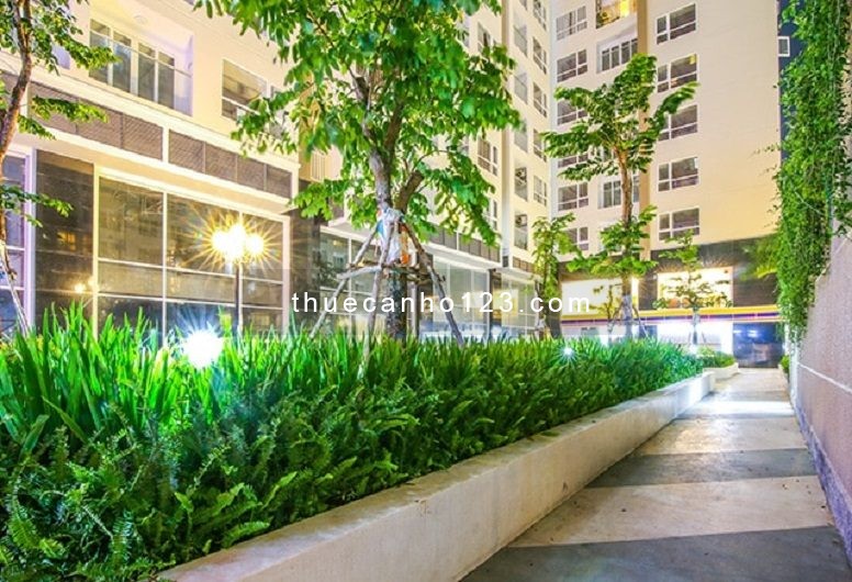 CHO THUÊ CĂN 2PN 80M2 FULL NỘI THẤT, TẦNG CAO THOÁNG MÁT - SKY CENTER PHỔ QUANG