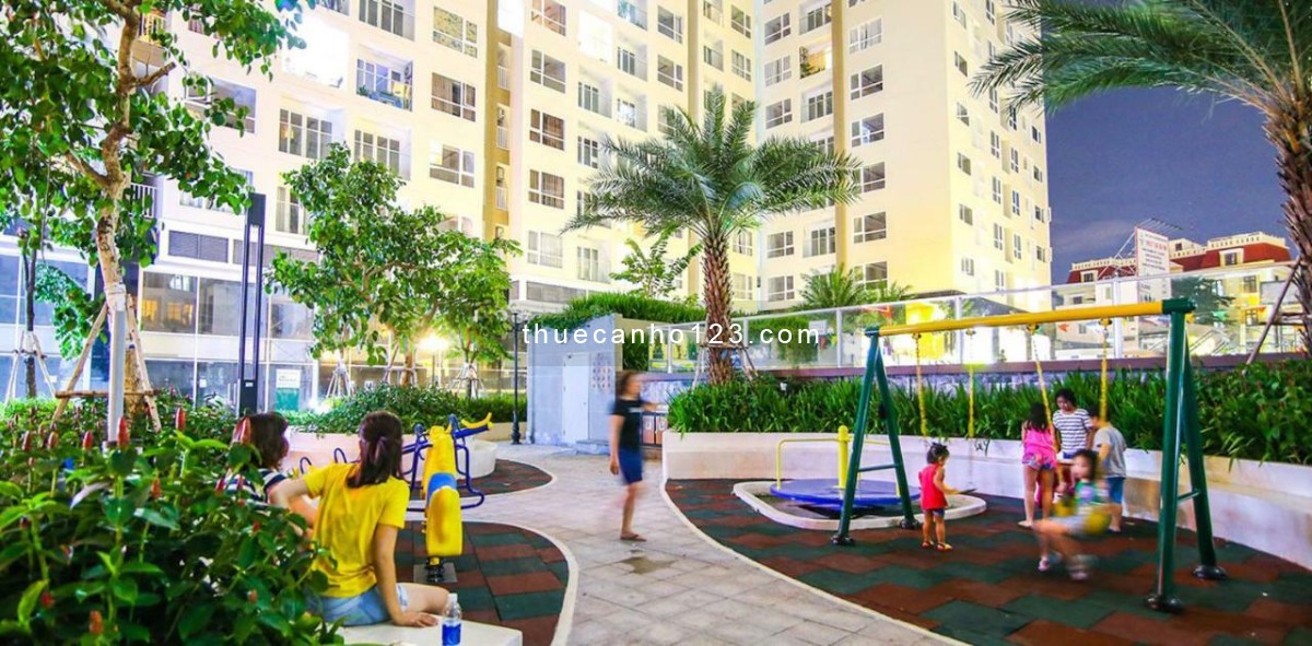 CHO THUÊ CĂN 2PN 80M2 FULL NỘI THẤT, TẦNG CAO THOÁNG MÁT - SKY CENTER PHỔ QUANG