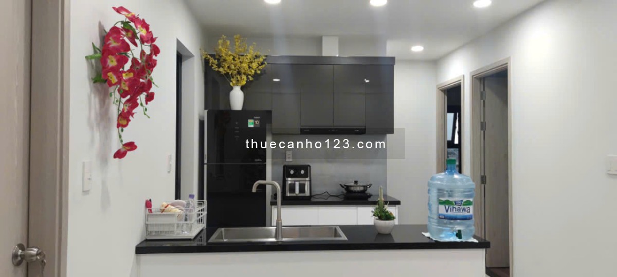 Căn hộ 3PN nội thất mới đẹp sang trọng tại Charm City cho thuê 9.5tr, view hồ bơi