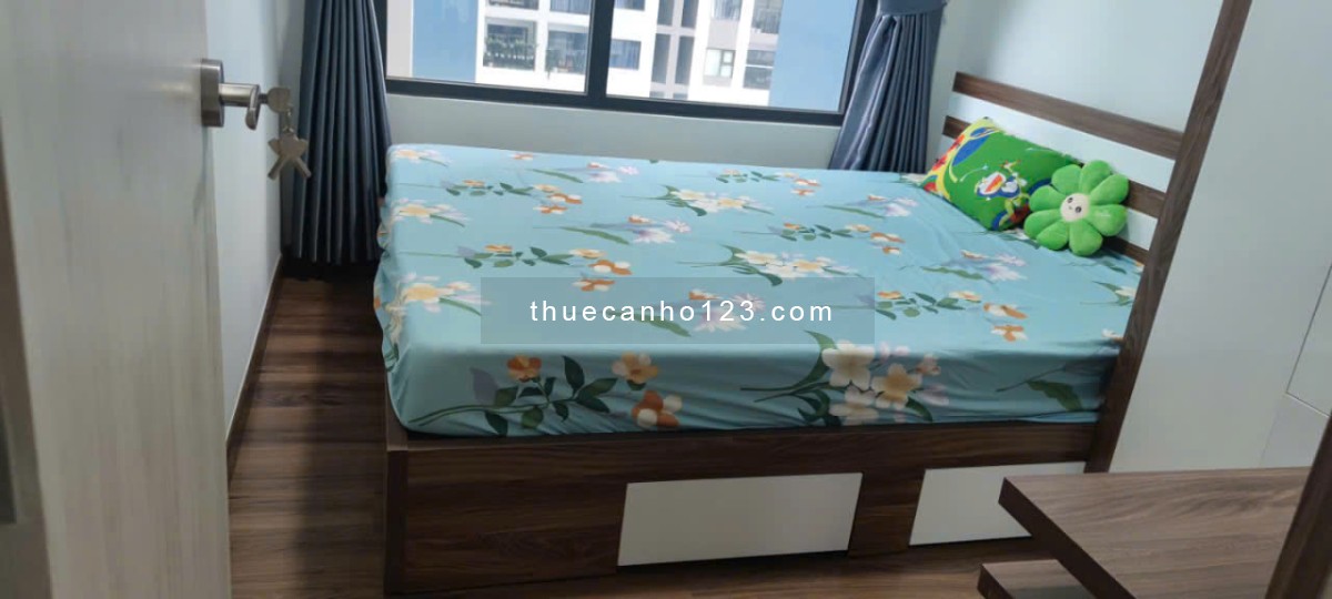 Căn hộ 3PN nội thất mới đẹp sang trọng tại Charm City cho thuê 9.5tr, view hồ bơi