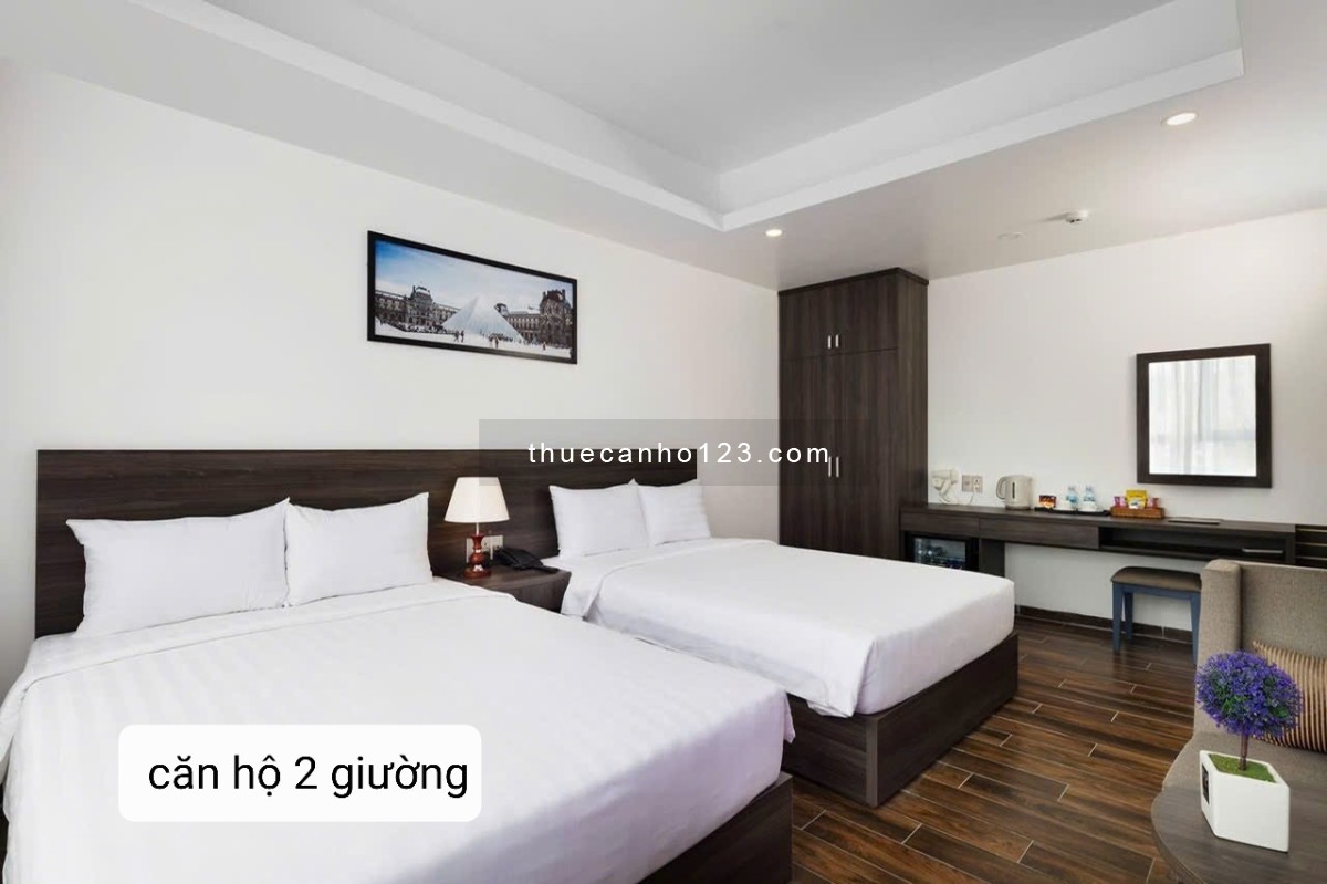 Cho thuê căn hộ gần bãi tắm Hòn Chồng, Nha Trang