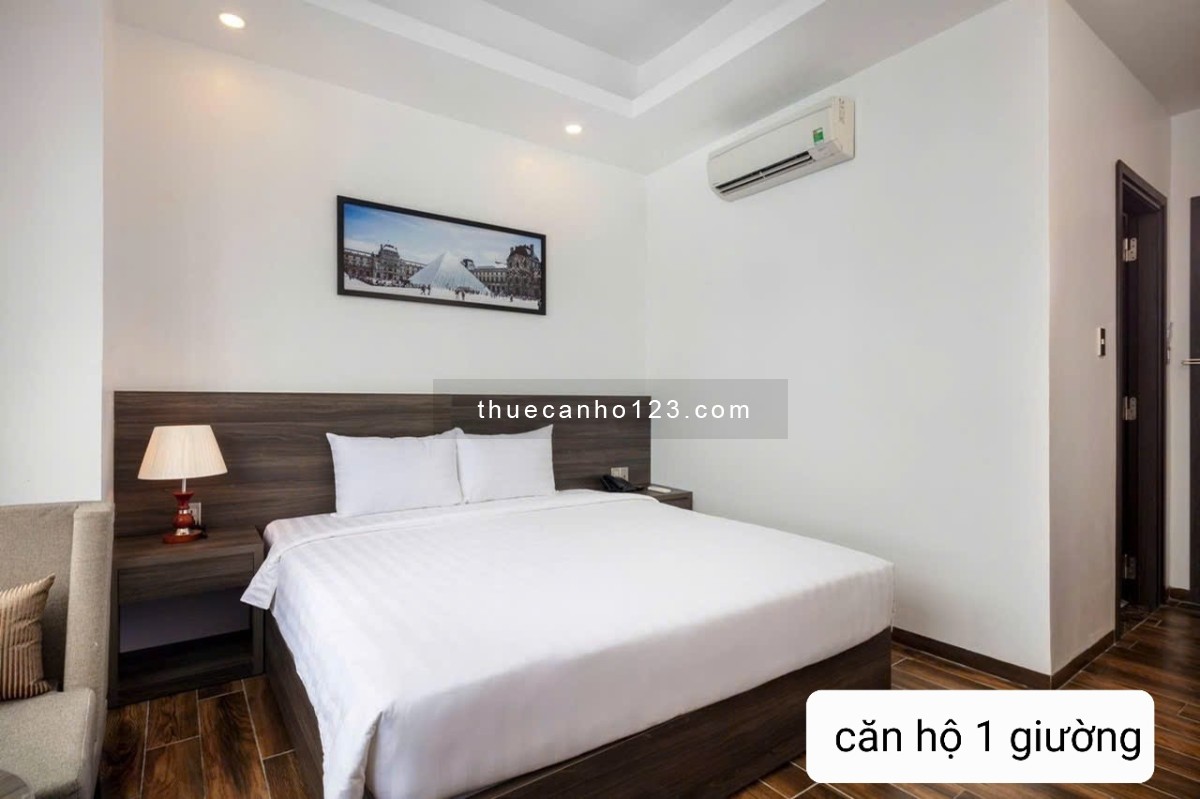 Cho thuê căn hộ gần bãi tắm Hòn Chồng, Nha Trang