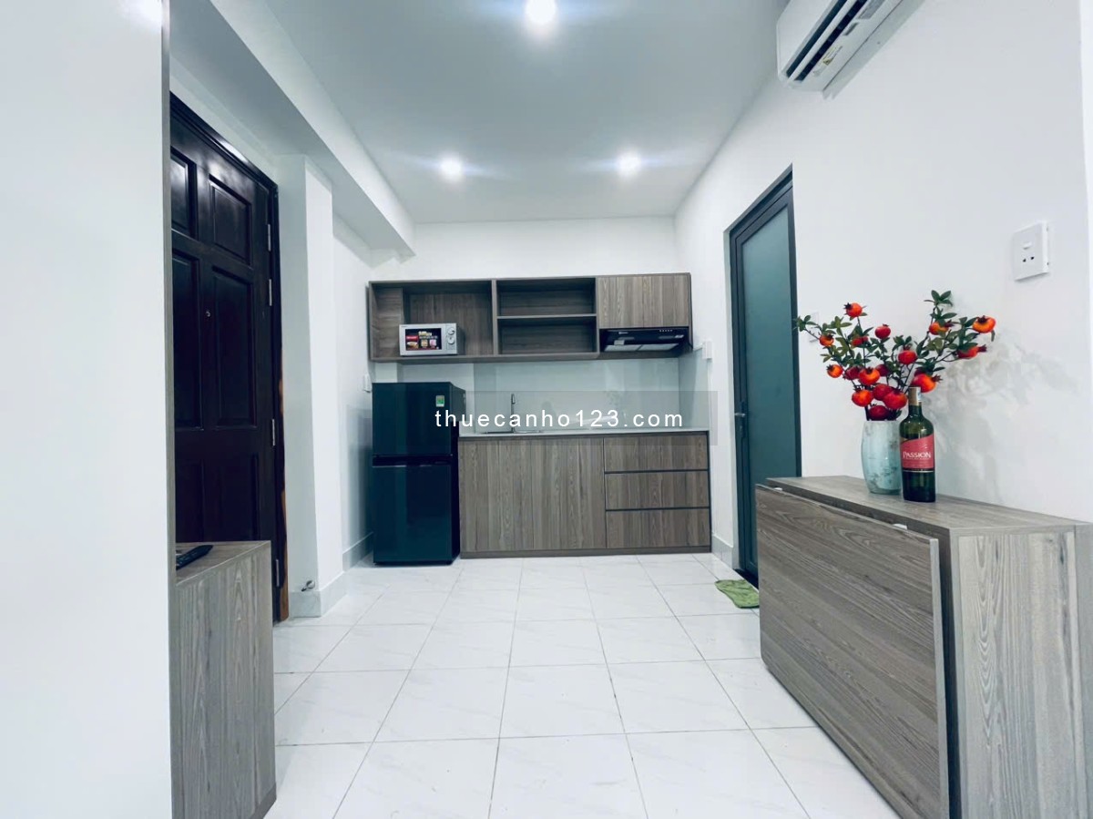 Căn hộ Duplex 35m2 Full nội thất gần Lotte Tân Bình, Vincom Cộng Hoà, Công viên Hoàng Văn Thụ