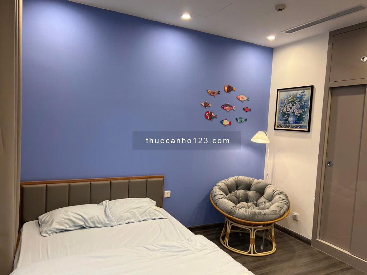 Chính chủ cho thuê căn hộ studio 32m2 full nội thất cao cấp từ 6,5 tr/th Vinhomes Smart City