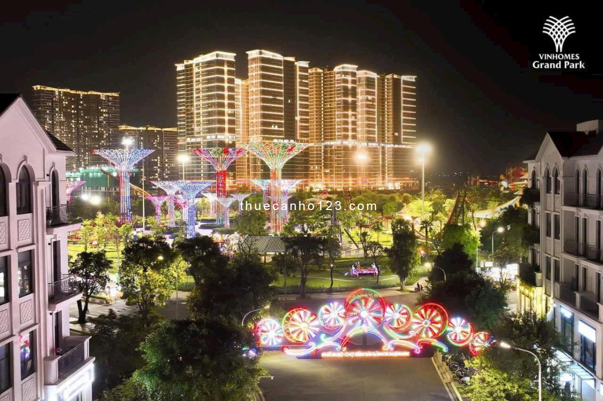 Cho thuê căn hộ Vinhomes Grand Park