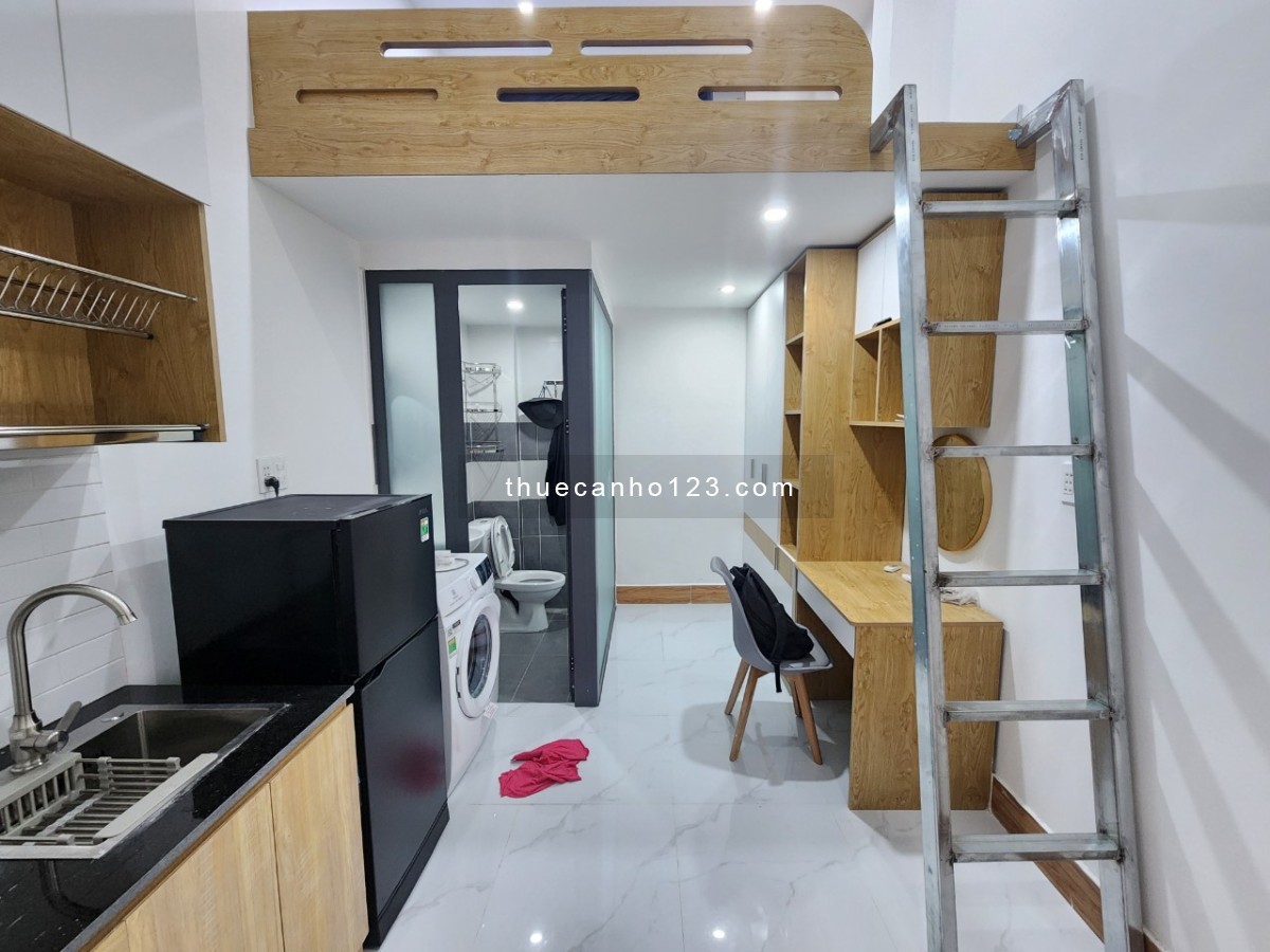 Duplex full nội thất, an ninh tốt ở Lê Quang Định, gần Phạm Văn Đồng, ĐH Văn Lang CS2, Bình Thạnh.