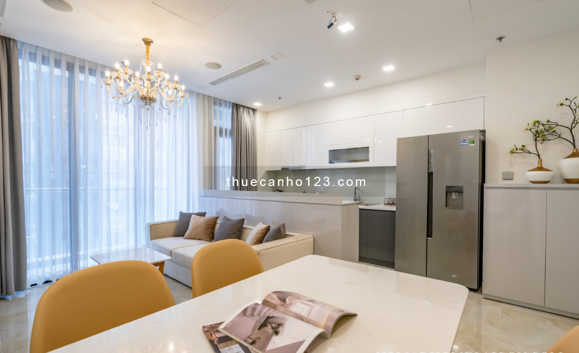 Cho thuê nhanh 2PN đầy đủ nội thất view đẹp VINHOMES GOLDEN RIVER QUẬN 1