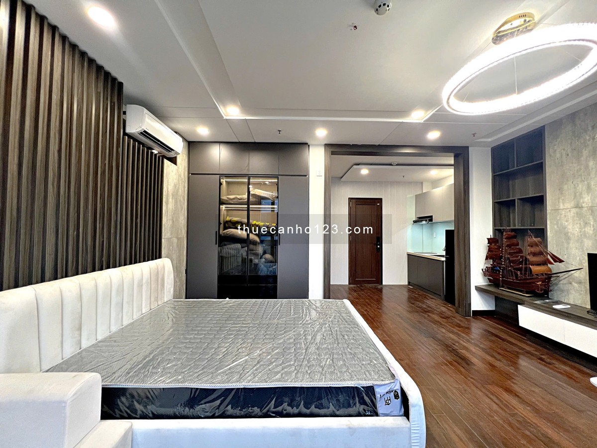 KHAI TRƯƠNG CĂN HỘ 1PN 50m2 BAN CÔNG FULL NỘI THẤT MẶT TIỀN ĐƯỜNG BẠCH ĐẰNG GẦN SÂN BAY TÂN SƠN NHẤT