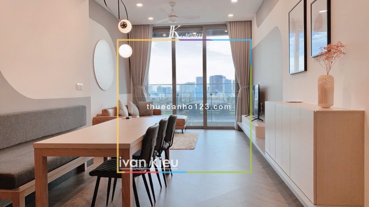 1PN Empire City 64m2 View Sông + Quận 1 Full Nội Thất Cho Thuê