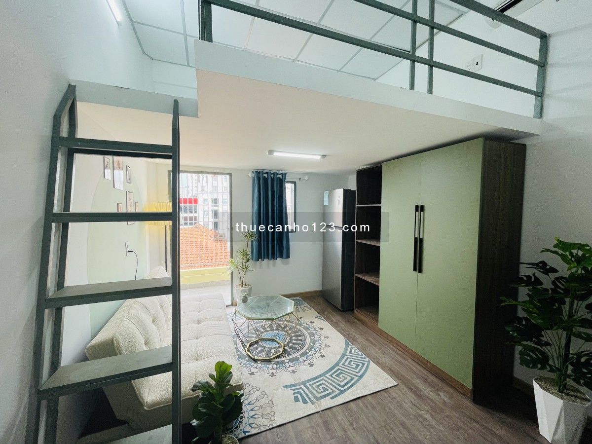 DUPLEX FULL NỘI THẤT BAN CÔNG CỬA SỔ LỚN Ở VÕ OANH, GẦN NGUYỄN GIA TRÍ -BÌNH THẠNH