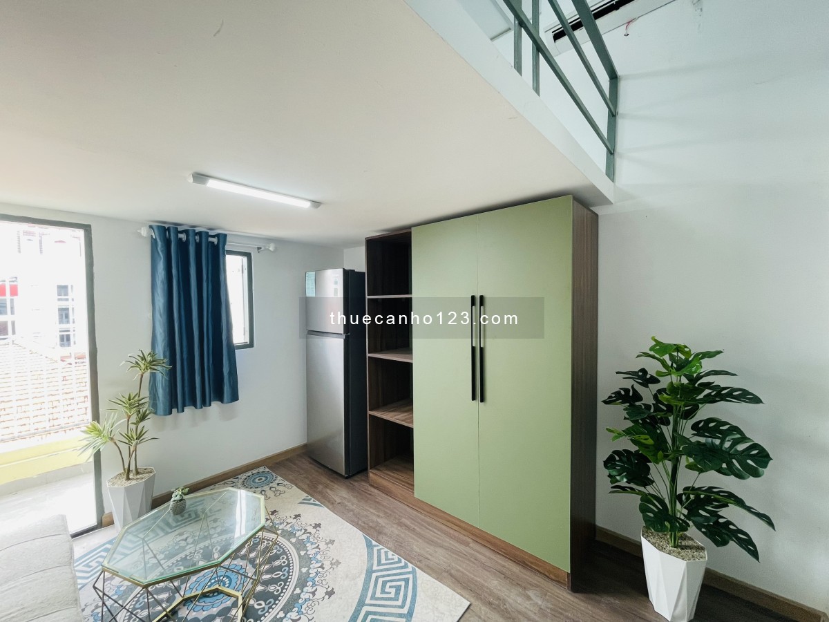 DUPLEX FULL NỘI THẤT BAN CÔNG CỬA SỔ LỚN Ở VÕ OANH, GẦN NGUYỄN GIA TRÍ -BÌNH THẠNH