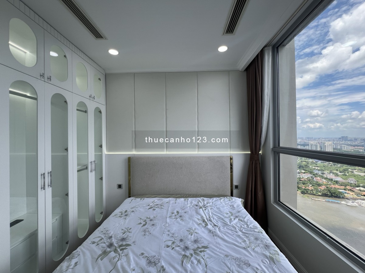 Mình cần cho thuê 3PN Vinhome Central Park full đồ mới giá 27.5tr/th. LH 0775219879