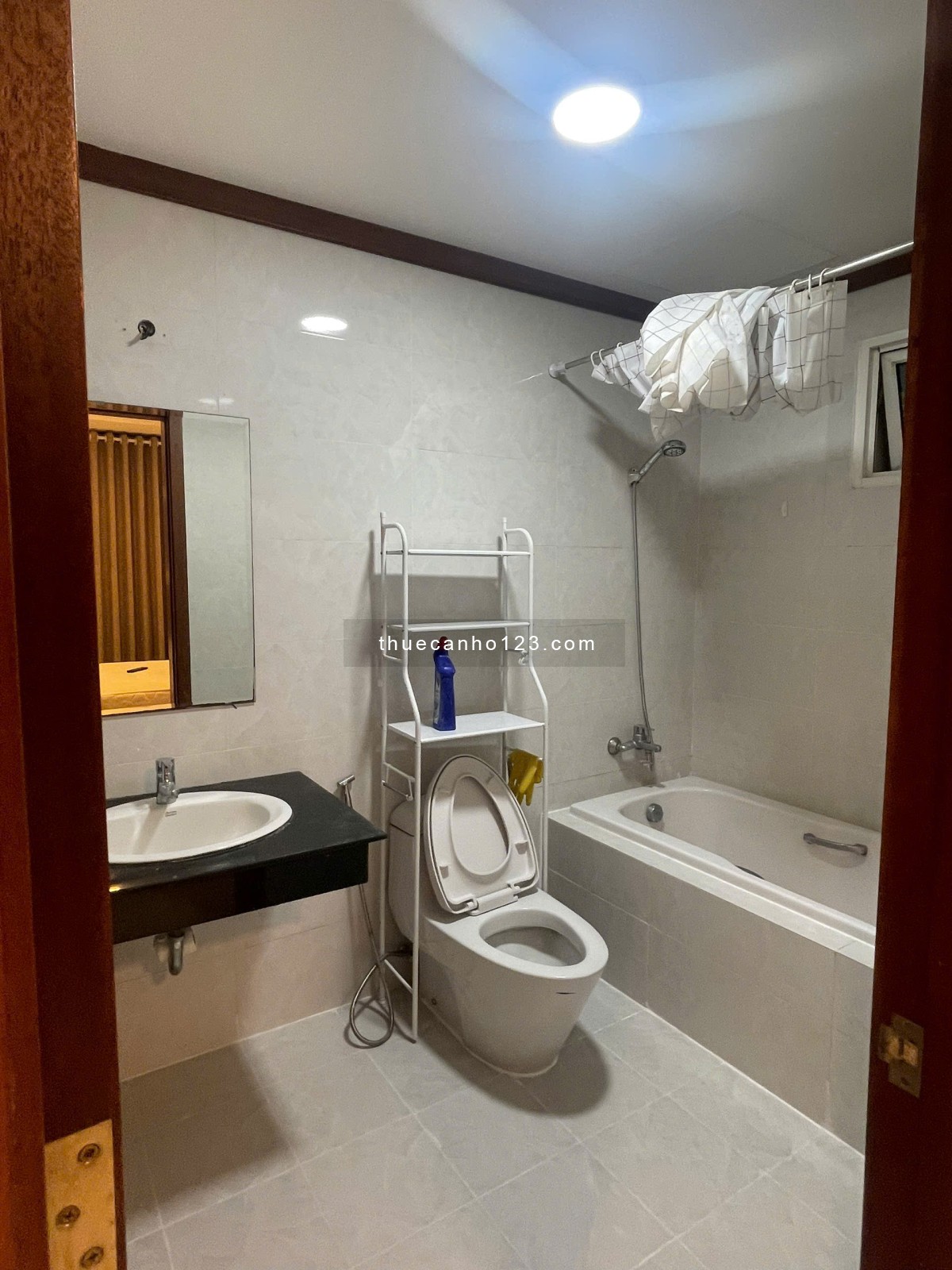 Cho thuê chung cư Hoàng Anh Thanh Bình 113m2,3PN-2WC nhà mới đẹp Quận 7