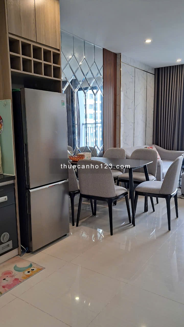 Cho thuê căn hộ 3pn full nội thất Vinhomes Grand Park view nội khu hồ bơi đẹp 12tr.