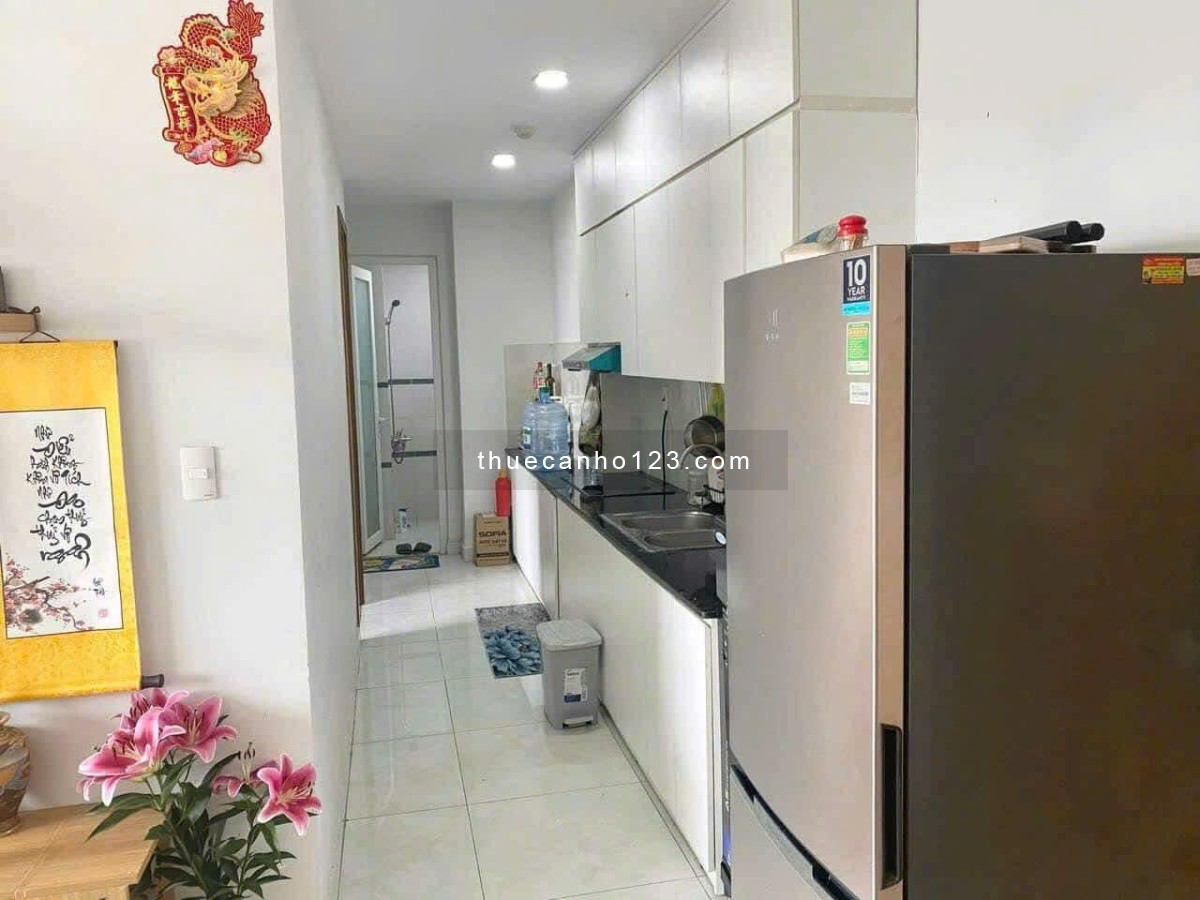 Cho thuê chung cư Phú Thọ, Nguyễn Thị Nhỏ, Quận 11, 57m2, 1pn, 7tr5/tháng