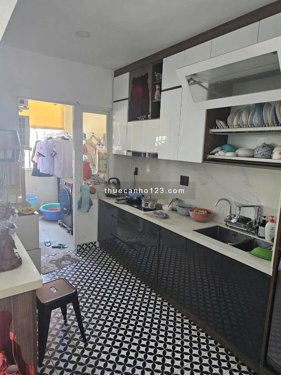 Carillon 5,Hòa Thạnh, Tân Phú, dt 90m2, 12tr/th