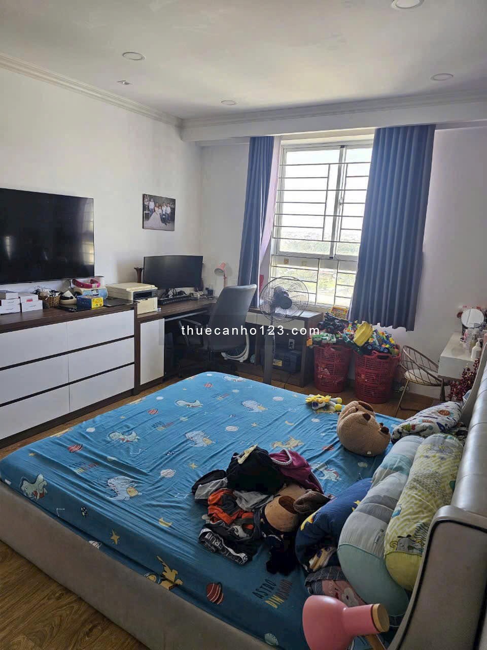 Carillon 5,Hòa Thạnh, Tân Phú, dt 90m2, 12tr/th