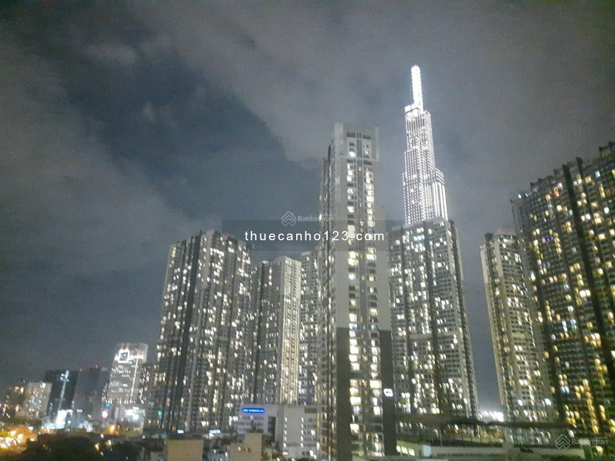 Cho thuê căn hộ The Manor, 3 phòng ngủ, nhà mới, view Landmark 81 tuyệt đẹp giá 20 triệu/tháng