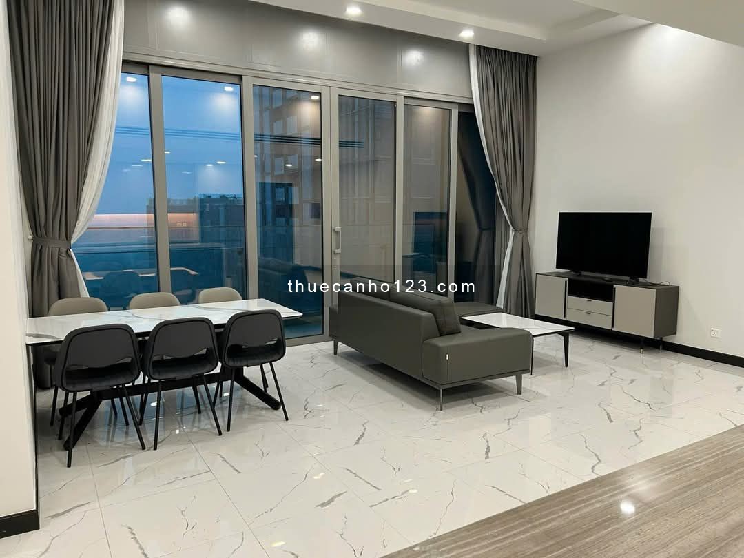 Đang trống cho thuê 3phòng ngủ view như ảnh đầy đủ nội thất Empire City quận 2