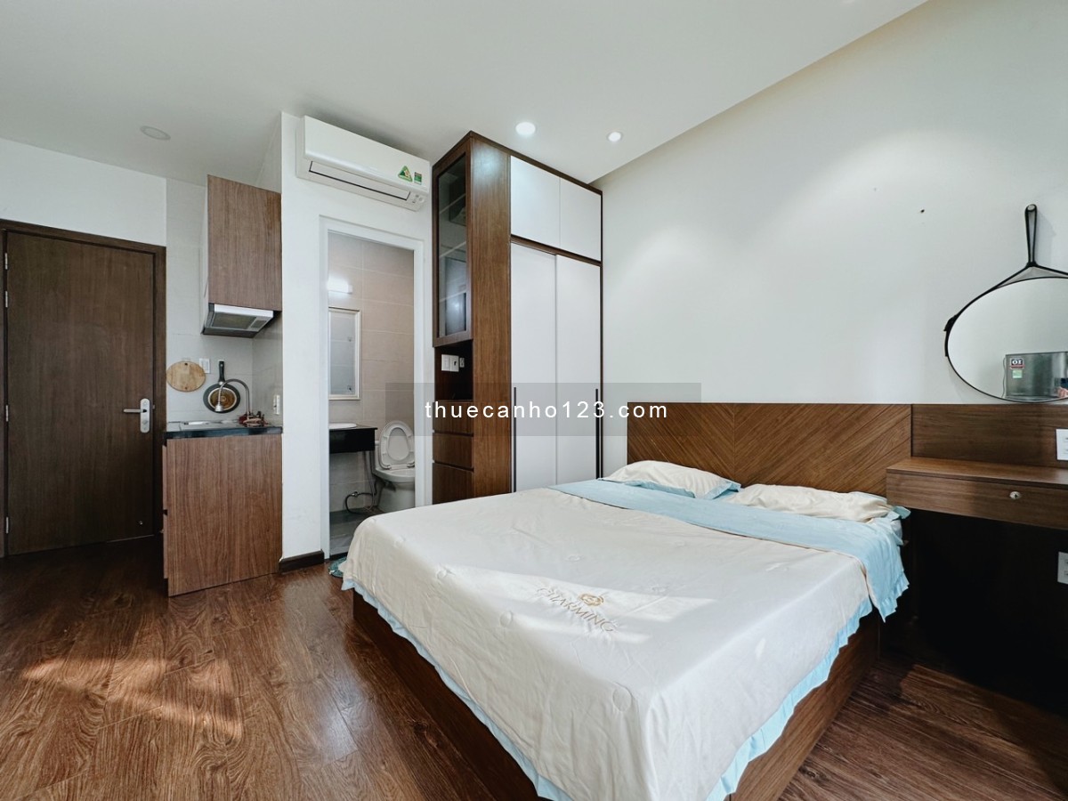 Căn Hộ Studio 32m2 Ban Công - Full NT