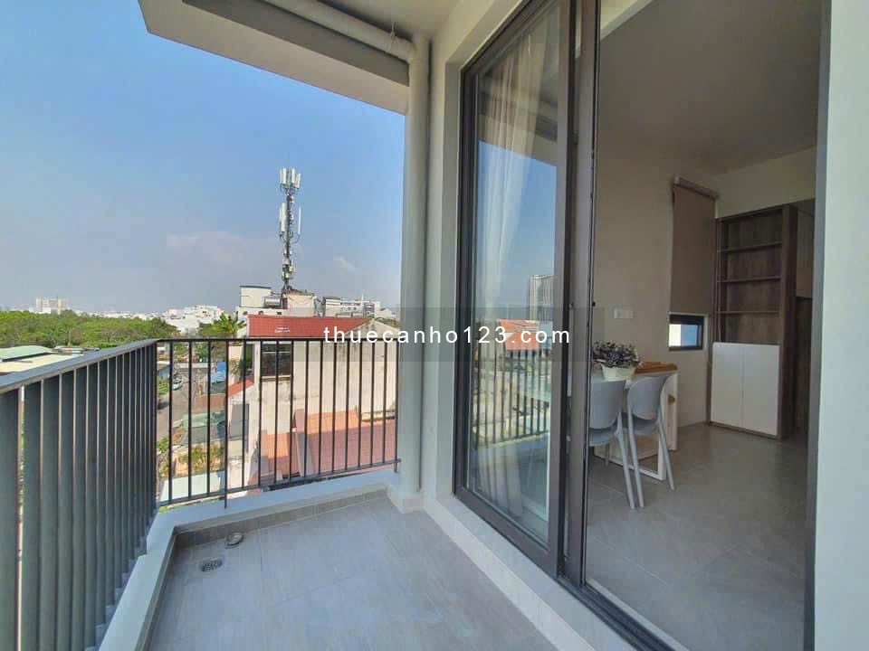 Căn hộ chung cư cao cấp Sky Center, thiết kế có 1p ngủ - 11tr/tháng