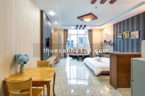 Căn Hộ 1 phòng Ngủ 40m2 - Full NT- Cần Công Viên 23/9 , Bùi Viện