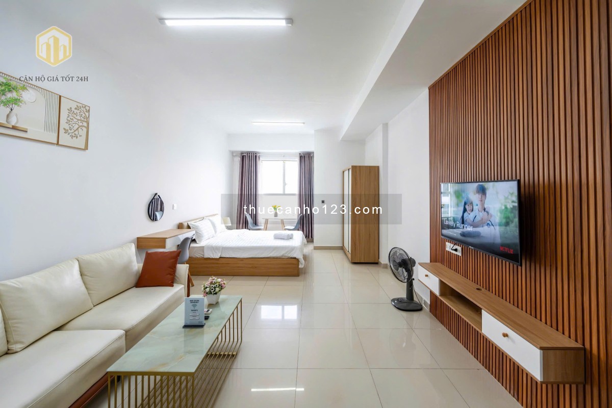 Cho thuê SUNRISE CITYVIEW 1PN nhà đẹp giá 12tr. Tháng Quận 7. LH 0909.802.822 em Trân