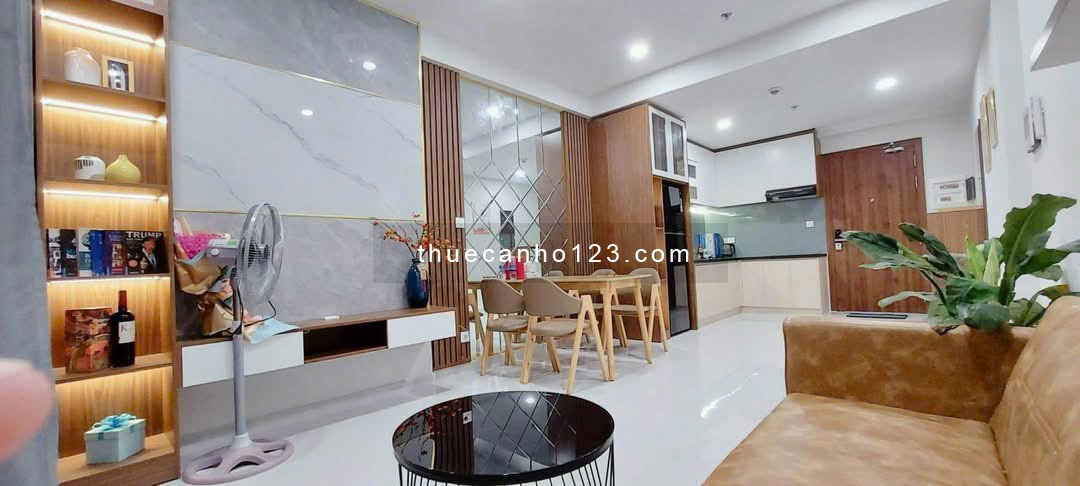 Cho thuê CH 2 phòng ngủ 1WC Emerald Golf View full nội thất sang trọng 9tr/tháng