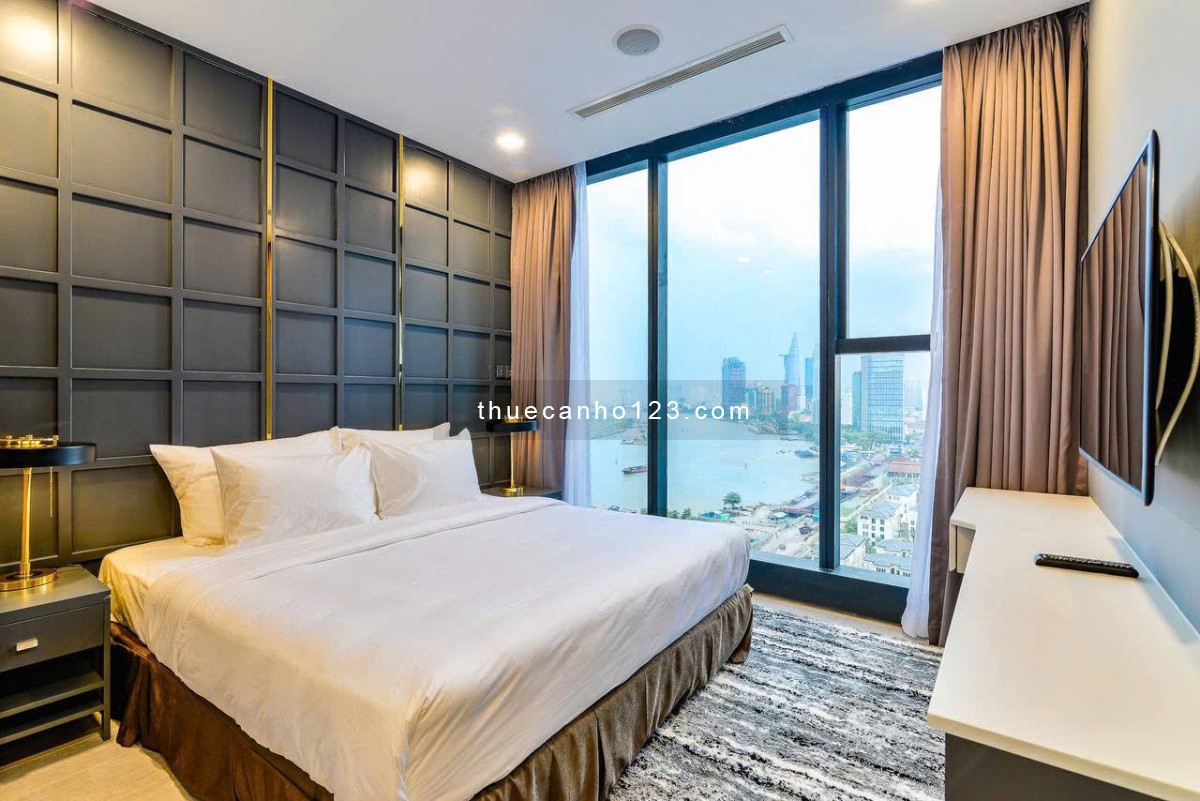 CHO THUÊ GẤP 2PN VIEW SÔNG BITEXCO VÀO LIỀN ĐƯỢC VINHOMES GOLDEN RIVER