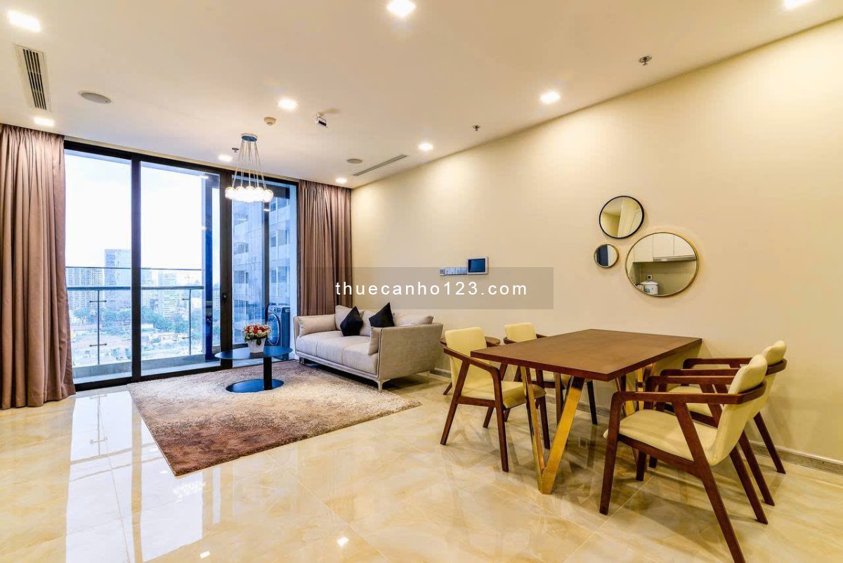 CHO THUÊ GẤP 2PN VIEW SÔNG BITEXCO VÀO LIỀN ĐƯỢC VINHOMES GOLDEN RIVER