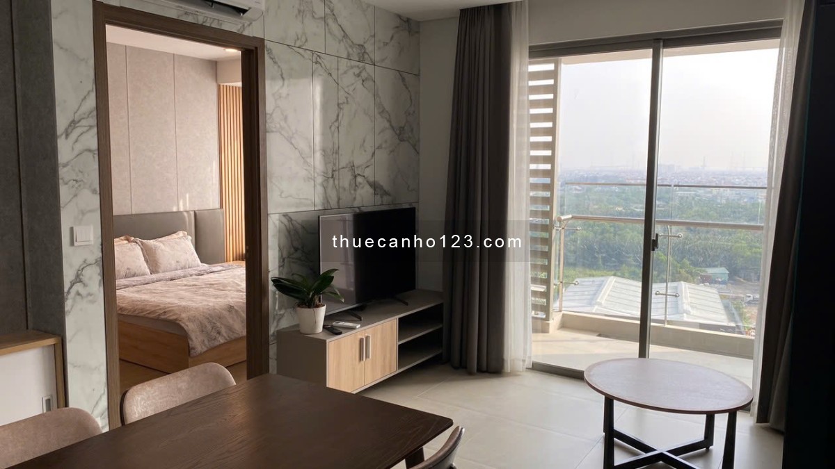 CHO THUÊ CH 2PN 2WC RIVER PANORAMA, FULL NỘI THẤT ĐẸP, GIÁ 13 TRIỆU LIÊN HỆ HỒNG ĐIỆP 0973.495.129