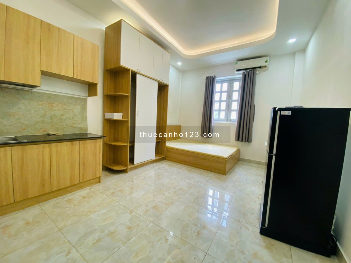 STUDIO FULL NT TRẦN QUANG DIỆU QUẬN 3 GẦN CẦU LÊ VĂN SỸ, ĐH SƯ PHẠM CS2