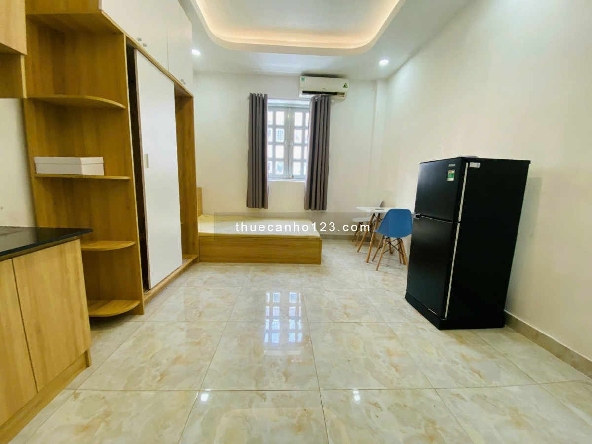 STUDIO FULL NT TRẦN QUANG DIỆU QUẬN 3 GẦN CẦU LÊ VĂN SỸ, ĐH SƯ PHẠM CS2