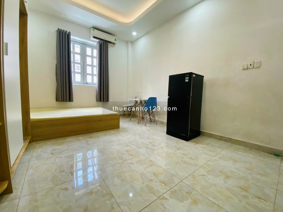 STUDIO FULL NT TRẦN QUANG DIỆU QUẬN 3 GẦN CẦU LÊ VĂN SỸ, ĐH SƯ PHẠM CS2