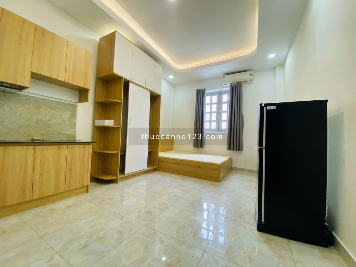 STUDIO FULL NT TRẦN QUANG DIỆU QUẬN 3 GẦN CẦU LÊ VĂN SỸ, ĐH SƯ PHẠM CS2