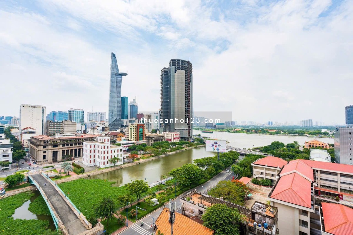  Chính chủ Cần cho thuê căn hộ Officetel tại Saigon Royal - 60m², View Bitexco Anh chị em mô giới