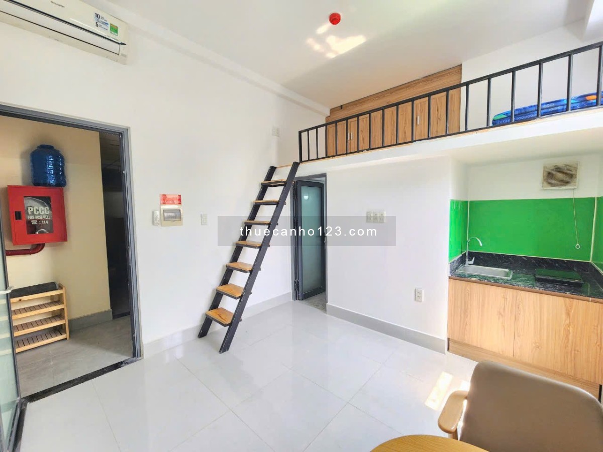 Khai trương DUPLEX 25m2 NTCB mới xây tại Bình Thạnh