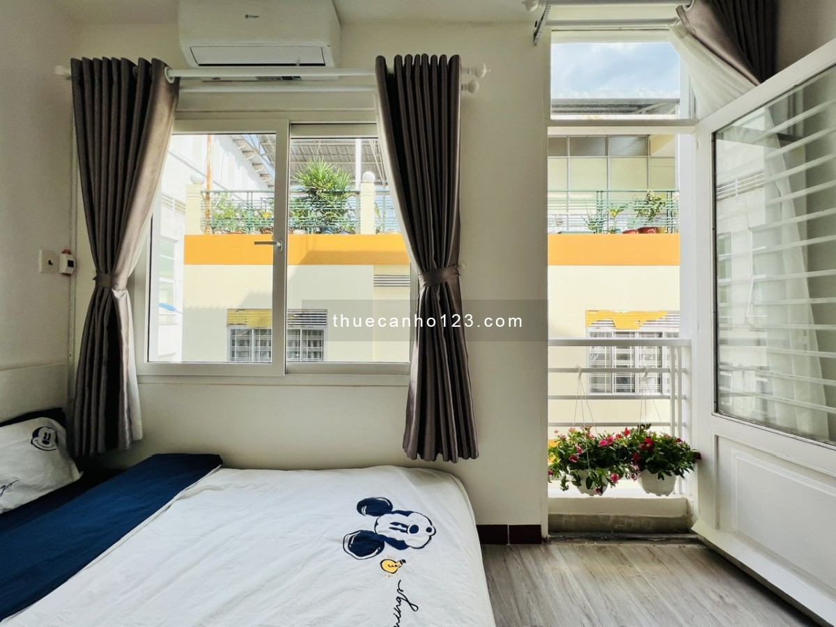 STUDIO CỬA SỔ THÔNG THOÁNG, YÊN TĨNH CẠNH BÊN HÙNG VƯƠNG PLAZA