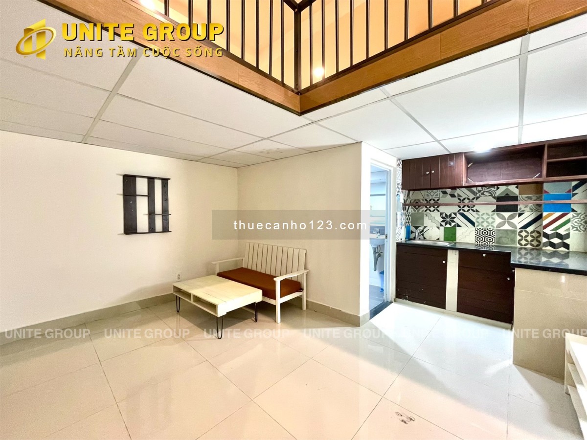 Duplex cửa sổ full nội thất đối diện ĐH Tôn Đức Thắng, gần SC ViVo