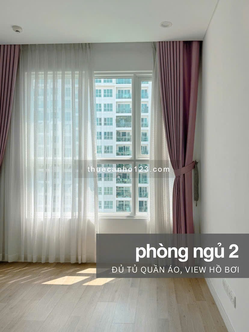 PHÒNG KINH DOANH TPHOMES CẬP NHẬT GIỎ HÀNG CHO THUÊ CĂN HỘ 3PN DIỆN TÍCH LỚN TẠI SADORA SALA.