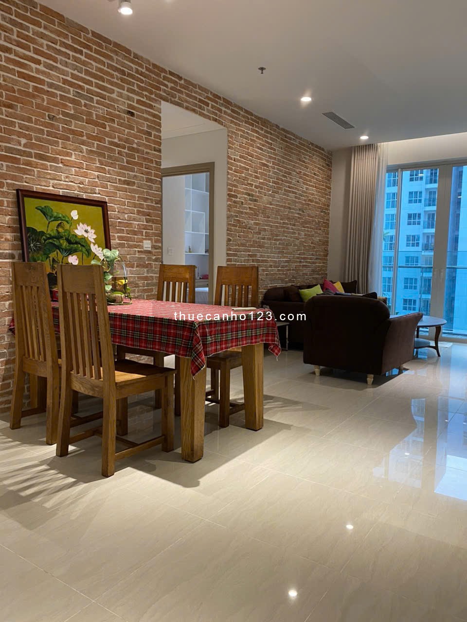 Cho thuê căn hộ tại Sadora Sala đầy đủ nội thất, tầng cao View đẹp