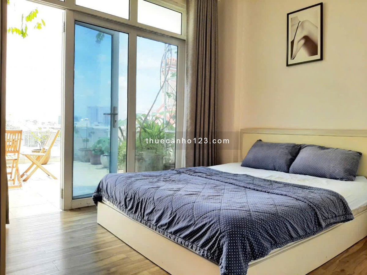 Chung cư City Garden, Ngô Tất Tố, P21, BT: 97m2, 2p ngủ, 2wc NT 25triệu