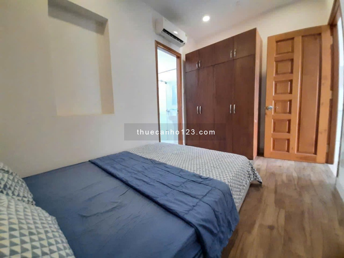 Chung cư City Garden, Ngô Tất Tố, P21, BT: 97m2, 2p ngủ, 2wc NT 25triệu