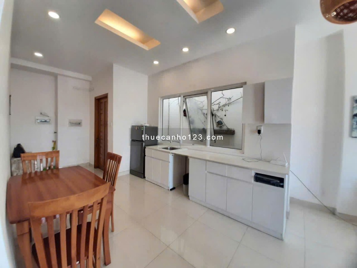 Chung cư City Garden, Ngô Tất Tố, P21, BT: 97m2, 2p ngủ, 2wc NT 25triệu