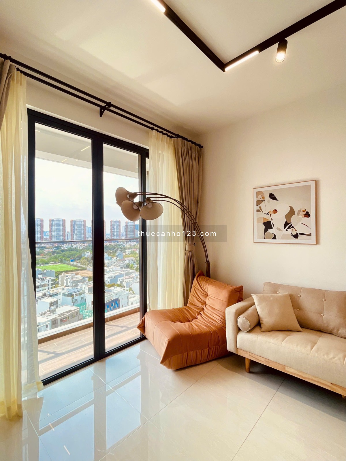 Căn Hộ One Verandah, Quận 2, 2PN, View Sông Tuyệt Đẹp, Không Gian Yên Tĩnh, Chỉ 25 Triệu/Tháng