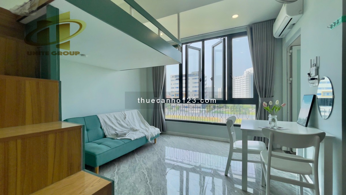 Duplex sang xịn ở Q7 gần ĐH TĐT , RMIT , chợ Tân Mỹ và VIVO , Crescent Mall , Lotte