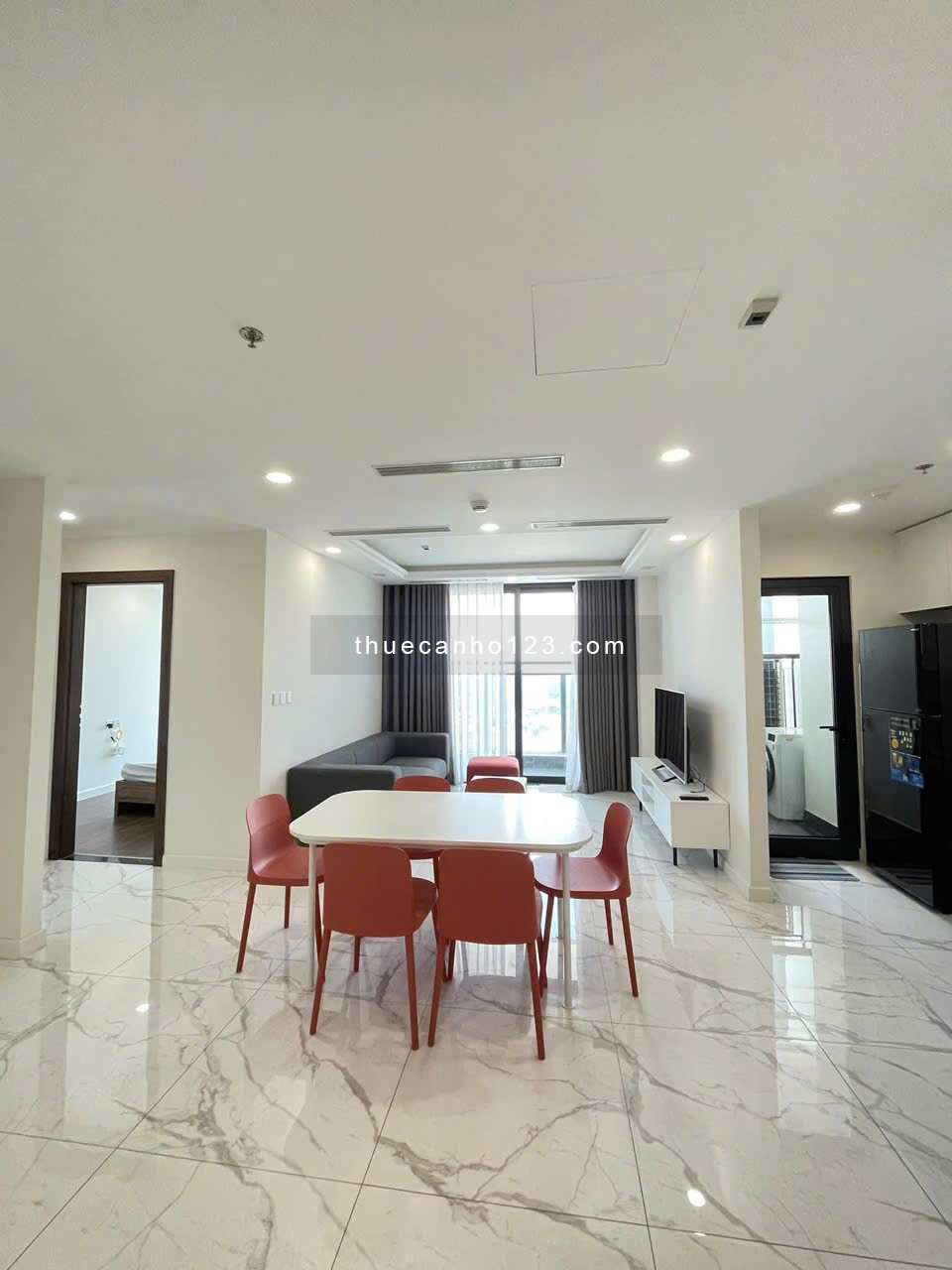 Chung cư CityGarden, Ngô Tất Tố, P21, BT: 96m2, 2p ngủ, 2wc NT 25tr/th