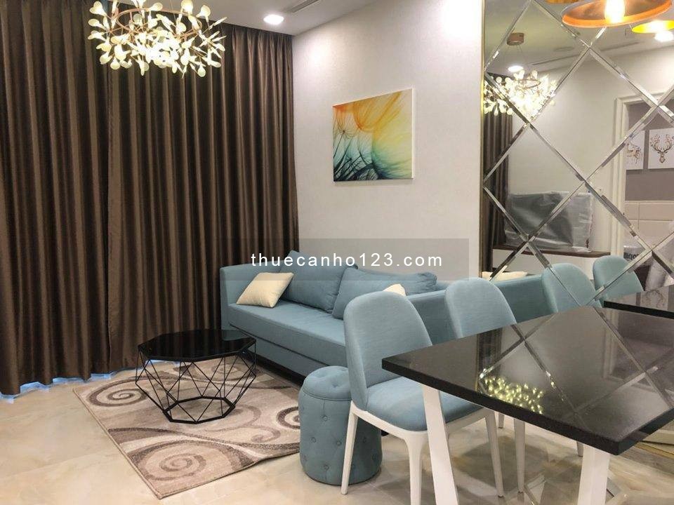 Trống căn hộ 2PN full nội thất tại dự án Vinhomes Golden River quận 1