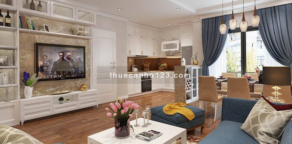 Cho thuê căn hộ tại Imperia sky - Minh Khai, 15,5 triệu, 2 ngủ, full, 0942683433